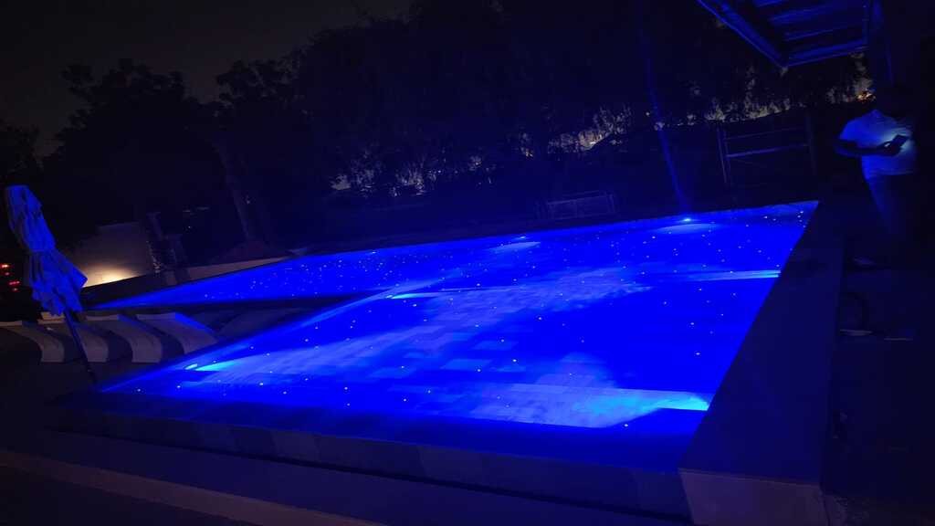 Emirates Hill Pool with Starlight