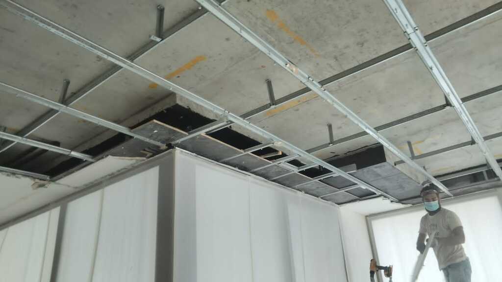 Ceiling Panel Installation near me