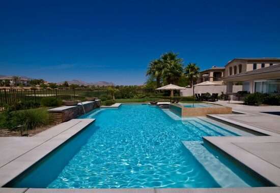 Lap Pool Construction River House