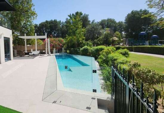 Residential pool construction