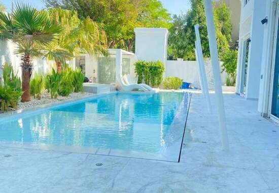 Stunning pool construction