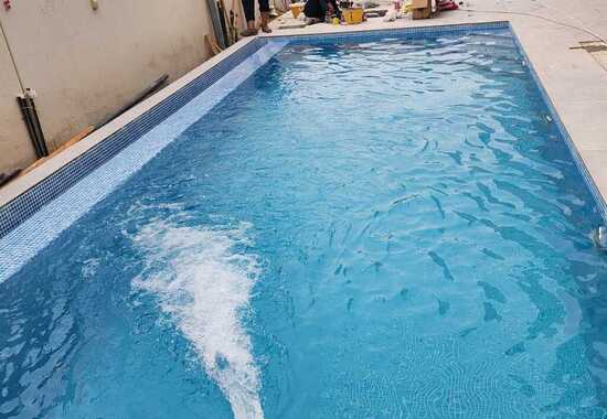 indoor pool construction