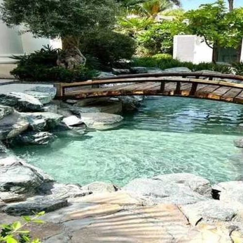 Emirates hill jacuzzi pool