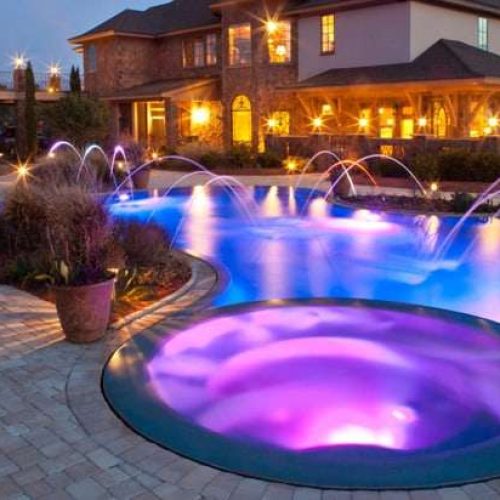 the ultimate guide to pool landscaping lights